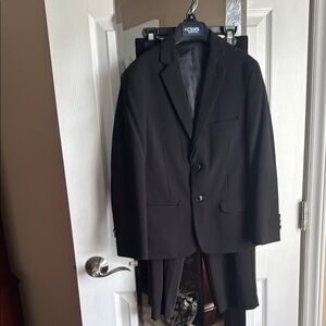 Chaps Boys’ Black Classic Suit - Size 10